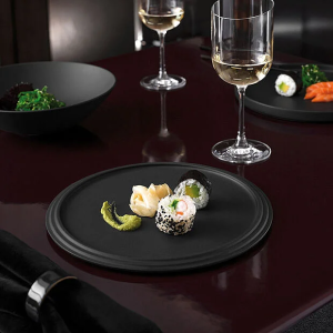Набор посуды Villeroy & Boch La Boule черно-белый 7 предметов 10-1665-9095