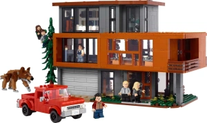 Конструктор LEGO Ideas 21354 Сумерки: дом Калленов