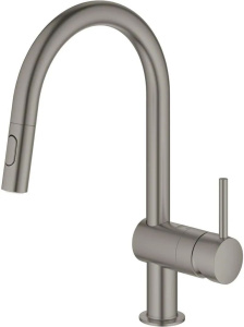Смеситель для кухни Grohe Minta 32321AL2, матовый графит