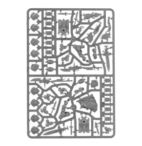Миниатюры Games Workshop Warhammer 40000 Combat Patrol: Adeptus Custodes (2024)