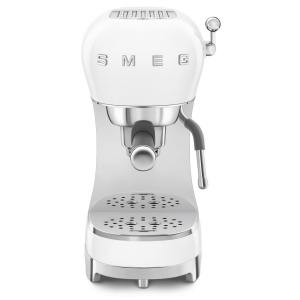 Кофеварка-эспрессо SMEG ECF02WHEU, белая