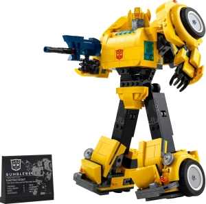 Конструктор LEGO Icons 10338 Бамблби
