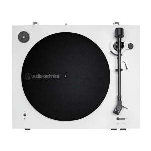 Виниловый проигрыватель Audio-Technica AT-LP3XBTWH, белый