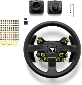 Кожаный руль Thrustmaster EVO Racing 32R Leather
