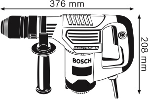 Отбойный молоток Bosch GSH 3 E Professional 0611320703