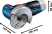 Аккумуляторная угловая шлифовальная машина Bosch GWS 12V-76 Professional 06019F2000