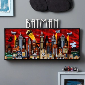 Конструктор LEGO DC 76271 Готэм из мультсериала «Бэтмен: Анимационные серии»