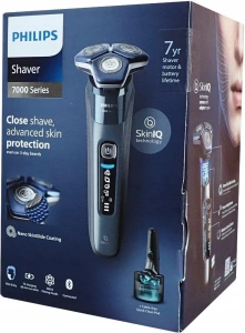Электробритва Philips Series 7000 SkinIQ S7882/54, черный
