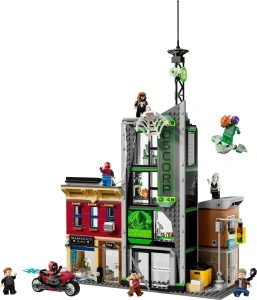 Конструктор LEGO Marvel 76324 Человек-паук и корпорация
