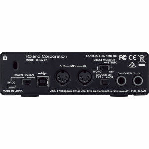 Внешняя звуковая карта Roland Rubix22