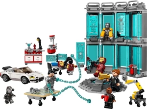 Конструктор LEGO Marvel Железный человек из брони 76216