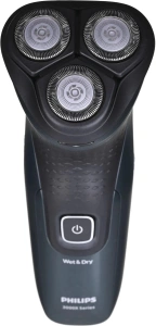 Электробритва Philips Series 3000X X3052/00, зеленый