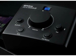 Контроллер управления громкостью мониторов PreSonus MicroStation BT