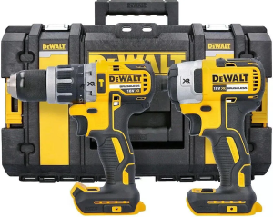Набор аккумуляторных инструментов DeWALT DCK266NT, без АКБ и ЗУ, в кейсе