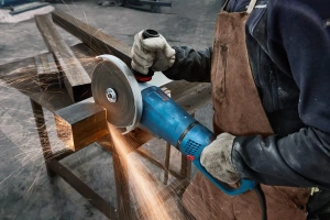 Угловая шлифмашина Bosch GWS 27-230 JR Professional 06018C7320