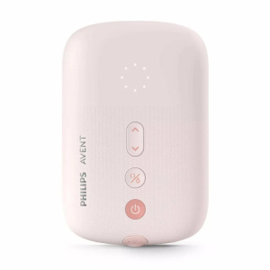 Электрический молокоотсос Philips AVENT SCF395/11, серый
