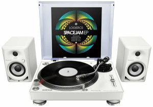 Виниловый проигрыватель Pioneer DJ PLX-500 белый