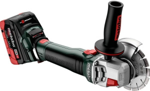 Угловая шлифмашина аккумуляторная Metabo WB 18 LT BL 11-125 Quick 613054840 в кейсе metaBOX без акб и ЗУ