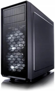 Компьютерный корпус Fractal Design Focus G FD-CA-FOCUS-BK-W, черный