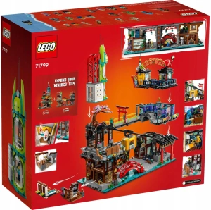 LEGO NINJAGO 71799 Городской рынок НИНДЗЯГО