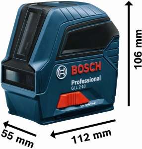 Лазерный нивелир Bosch GLL 2-10 0601063L00