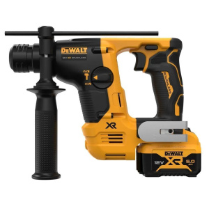 Аккумуляторный перфоратор DeWALT DCH072P2-QW, с АКБ и ЗУ
