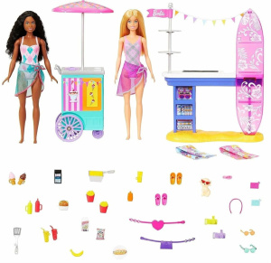 Набор Barbie Кафе на пляже HNK99