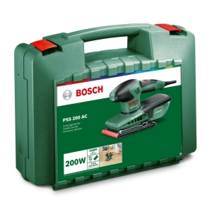 Вибрационная шлифовальная машина Bosch PSS 200 AC 0603340100