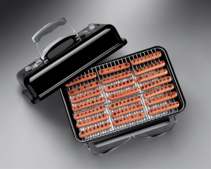 Гриль угольный Weber Go Anywhere 1131004, 43х31х41 см