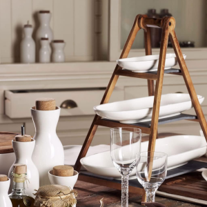 Этажерка трехъярусная Villeroy & Boch Artesano Original 54,9см 10-4130-9031