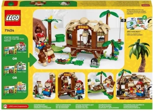Конструктор LEGO Super Mario Домик на дереве Донки Конга — расширения 71424