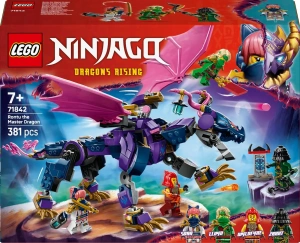 Конструктор LEGO Ninjago - Мастер драконов Ронту, 71842