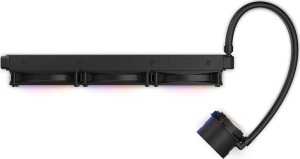 Система жидкостного охлаждения NZXT Kraken 360 RGB, AIO 360 мм