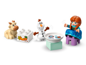 Конструктор LEGO DUPLO Disney 10455 Вечеринка Анны и Эльзы в ледяном замке