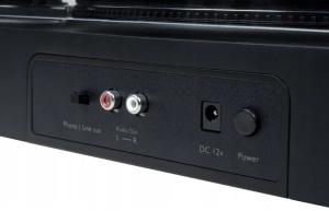 Проигрыватель Thomson TT350 черный