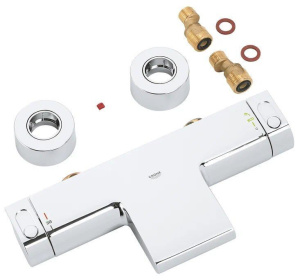 Термостатический смеситель для ванны Grohe Grohtherm 2000 34174001, хром