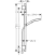 Душевой комплект Hansgrohe Rainfinity 28746670, матовый чёрный