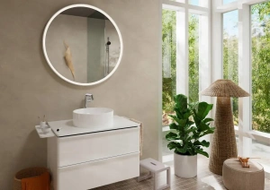 Смеситель для раковины Hansgrohe Tecturis S 240 Fine CoolStart Push-Open 73370000