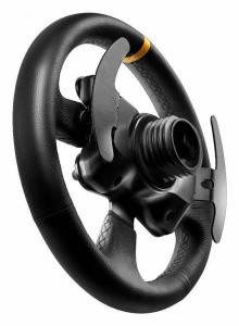 Съемное рулевое колесо Thrustmaster TM Leather 28 GT Wheel Add-On (PS4 / PS5 / Xbox One / Series / PC)