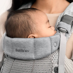 Эргорюкзак BabyBjorn Harmony 3D Mesh, Silver