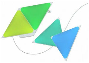 Умная система освещения Nanoleaf Shapes Triangles (4 панели) (NL47-2002TW-4PK)