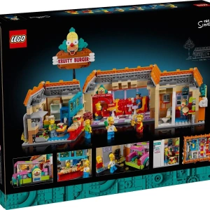 LEGO Icons 10352 The Simpsons: Красти Бургер