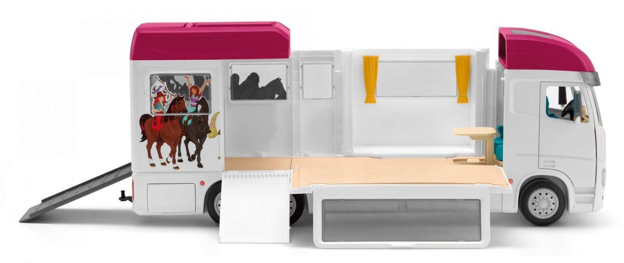 Игровой набор "Коневоз" Schleich Horse Club/ для детей от 5 лет/ Шляйх 42619