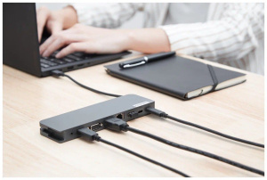 Док-станция Lenovo Mini Dock 40AU0065EU черный