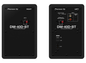 Активные колонки Pioneer DJ DM-40D-BT, черный