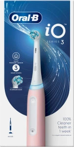 Электрическая зубная щётка Oral-B iO Series 3 розовый