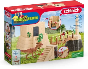 Игровой набор Schleich Динозавры Экспедиция к храму динозавров (42657)