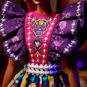 Кукла Барби коллекционная Barbie 2022 Dia De Muertos День Мертвых