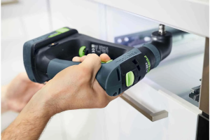 Аккумуляторная дрель-шуруповёрт Festool CXS 18 C 3,0-Set, 2×3,0 А·ч АКБ, ЗУ, Systainer