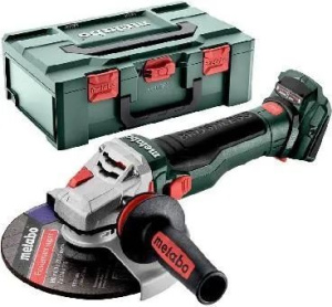 Угловая шлифмашина аккумуляторная Metabo WB 18 LTX BL 15-180 Quick